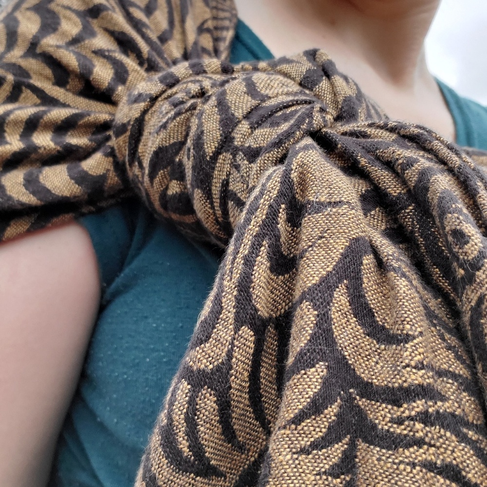 #Sold# Oscha Raja Zola size 3 baby woven wrap